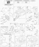 Part Location Diagram of 277039 Briggs and Stratton Operator's Manual